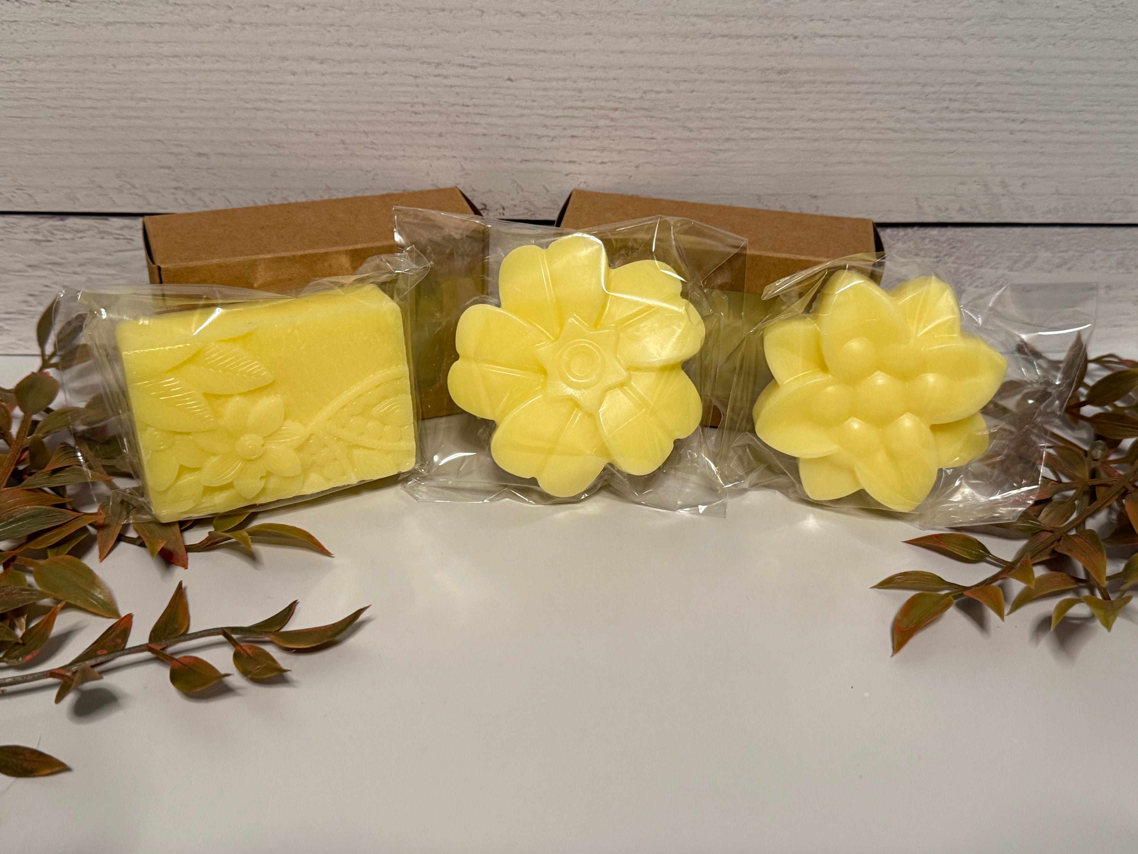 Cozy Vanilla Goat Milk Soap